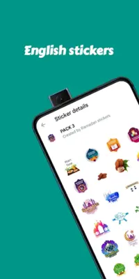 Ramadan stickers android App screenshot 1
