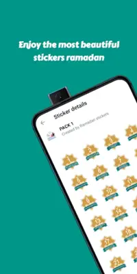 Ramadan stickers android App screenshot 3